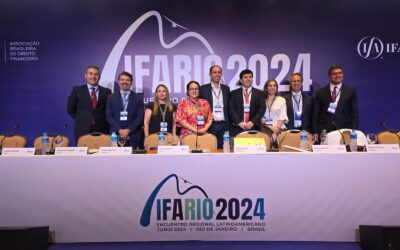 Nicolás Alvarado B. en el Encuentro Regional Latinoamericano IFA RIO 2024